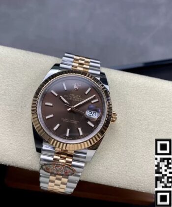 Rolex Rose Gold Datejust M126331-0002 Size 41mm Watch Clean