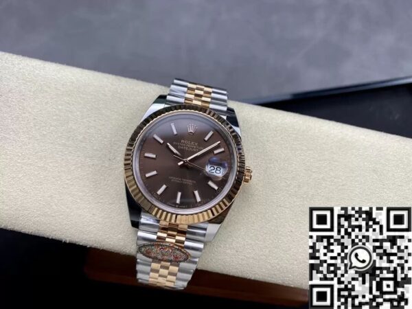 Rolex Rose Gold Datejust M126331-0002 Size 41mm Watch Clean