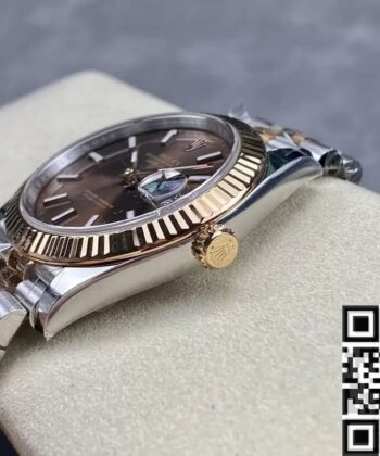 Rolex Rose Gold Datejust M126331-0002 Size 41mm Watch Clean