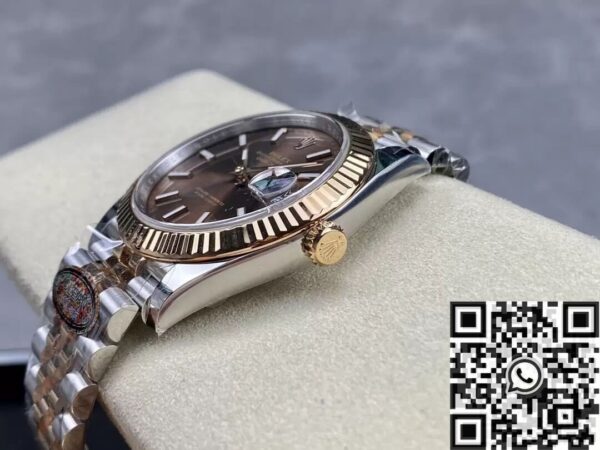 Rolex Rose Gold Datejust M126331-0002 Size 41mm Watch Clean