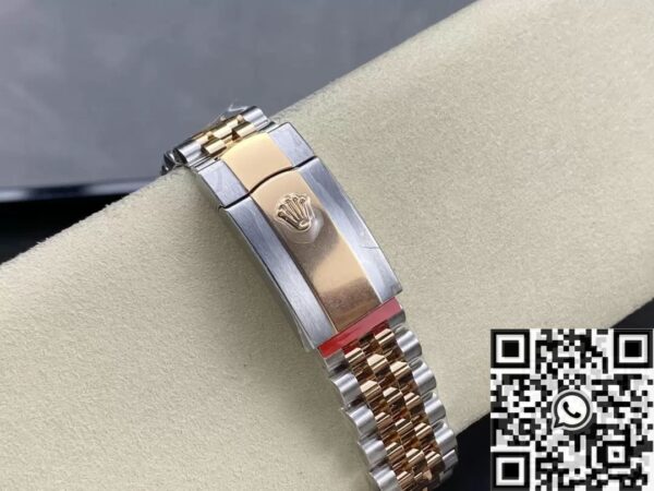 Rolex Rose Gold Datejust M126331-0002 Size 41mm Watch Clean