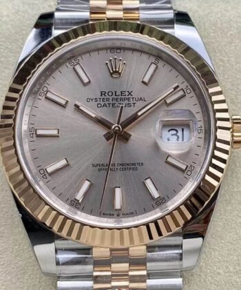 Rolex Datejust 41 For Sale M126331-0010 Pink Size 41mm Watch