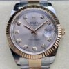 Rolex Datejust Pink M126331-0007 Size 41mm Clean Factory