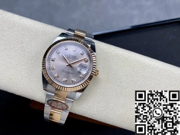 Rolex Datejust Pink M126331-0007 Size 41mm Clean Factory