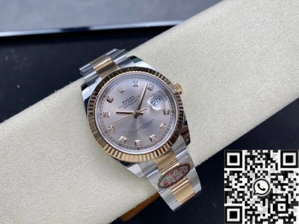Rolex Datejust Pink M126331-0007 Size 41mm Clean Factory