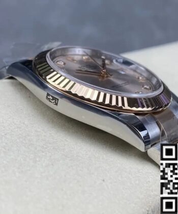 Rolex Datejust Pink M126331-0007 Size 41mm Clean Factory