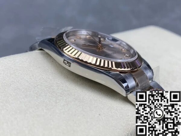 Rolex Datejust Pink M126331-0007 Size 41mm Clean Factory