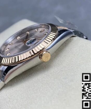 Rolex Datejust Pink M126331-0007 Size 41mm Clean Factory