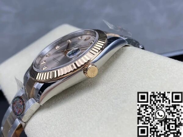 Rolex Datejust Pink M126331-0007 Size 41mm Clean Factory