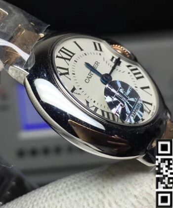Cartier Ballon Bleu W69007Z3 Size 28 Quartz Watch AF Factory