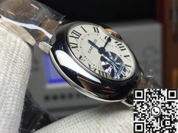 Cartier Ballon Bleu W69007Z3 Size 28 Quartz Watch AF Factory
