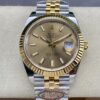 Rolex Datejust Champagne Bezel M126333-0010 Size 41mm
