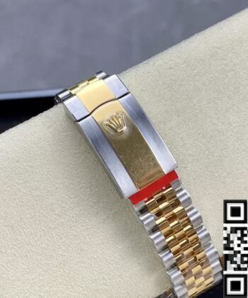 Rolex Datejust Champagne Bezel M126333-0010 Size 41mm