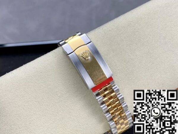 Rolex Datejust Champagne Bezel M126333-0010 Size 41mm