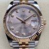 Two Tone Rolex Datejust 41MM M126331-0008 Pink Clean Factory