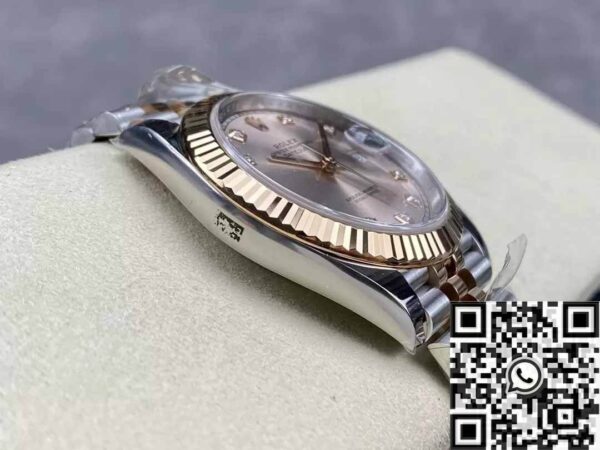 Two Tone Rolex Datejust 41MM M126331-0008 Pink Clean Factory