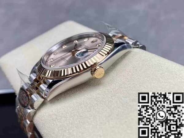Two Tone Rolex Datejust 41MM M126331-0008 Pink Clean Factory