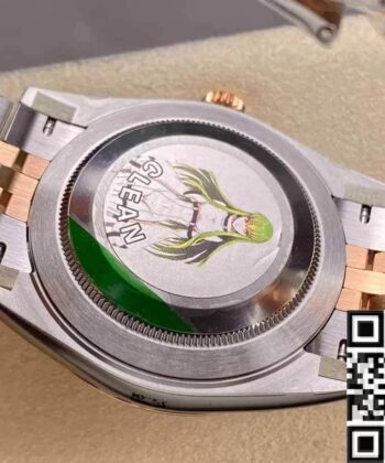 Two Tone Rolex Datejust 41MM M126331-0008 Pink Clean Factory