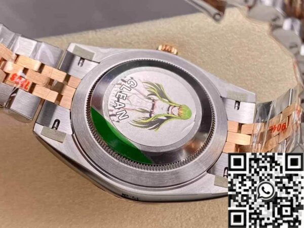Two Tone Rolex Datejust 41MM M126331-0008 Pink Clean Factory