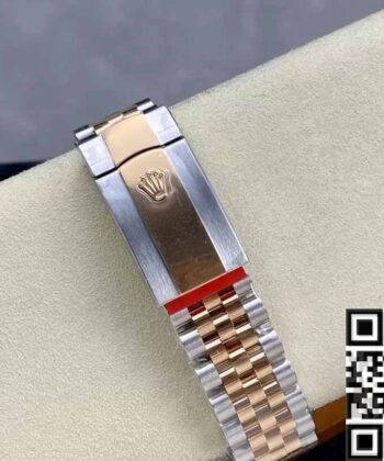 Two Tone Rolex Datejust 41MM M126331-0008 Pink Clean Factory