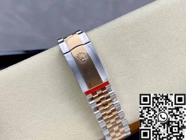 Two Tone Rolex Datejust 41MM M126331-0008 Pink Clean Factory