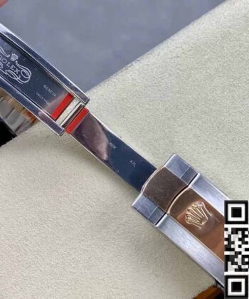 Two Tone Rolex Datejust 41MM M126331-0008 Pink Clean Factory