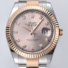 41 MM Rolex Datejust M126333 Three Plants/Pink Clean Factory