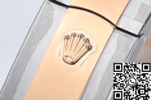 41 MM Rolex Datejust M126333 Three Plants/Pink Clean Factory