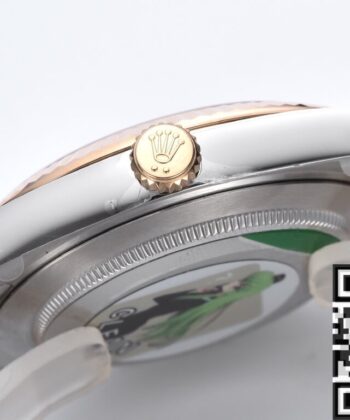 41 MM Rolex Datejust M126333 Three Plants/Pink Clean Factory