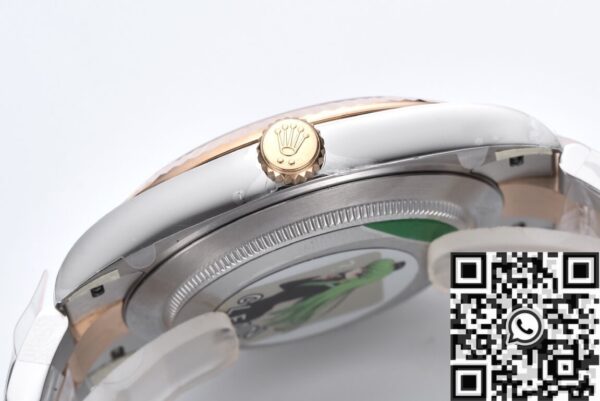 41 MM Rolex Datejust M126333 Three Plants/Pink Clean Factory