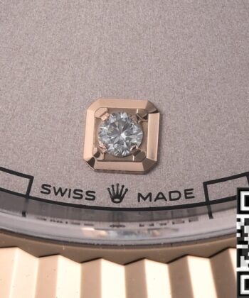 41 MM Rolex Datejust M126333 Three Plants/Pink Clean Factory