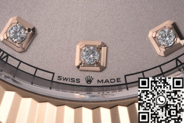 41 MM Rolex Datejust M126333 Three Plants/Pink Clean Factory