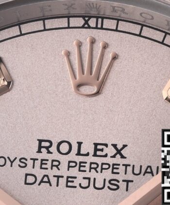 41 MM Rolex Datejust M126333 Three Plants/Pink Clean Factory