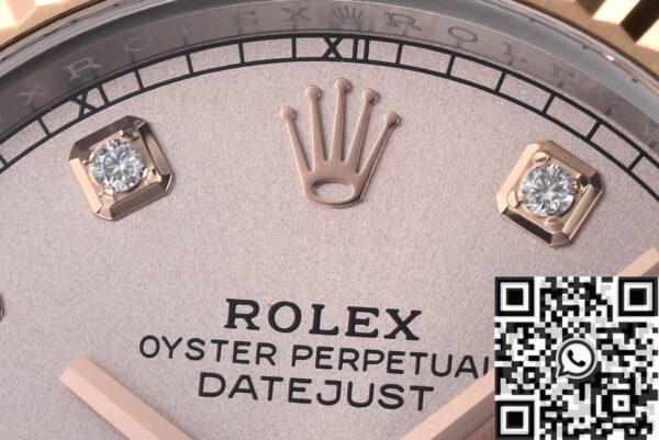 41 MM Rolex Datejust M126333 Three Plants/Pink Clean Factory