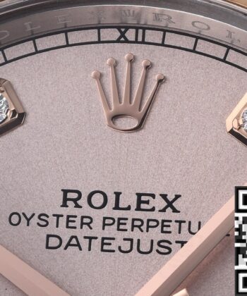 Buy Rolex Datejust​ M126333 Three Plants/Pink Size 41mm Watch