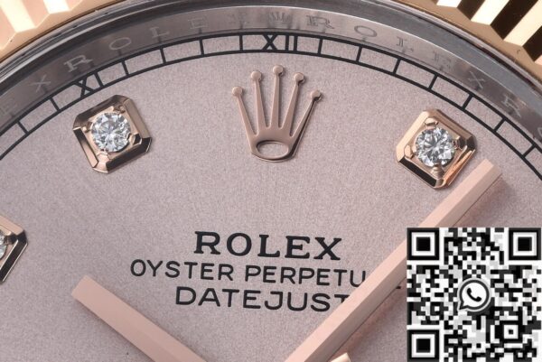 Buy Rolex Datejust​ M126333 Three Plants/Pink Size 41mm Watch