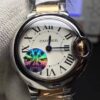 Cartier Ballon Bleu W69007Z3 Size 28 Quartz Watch AF Factory