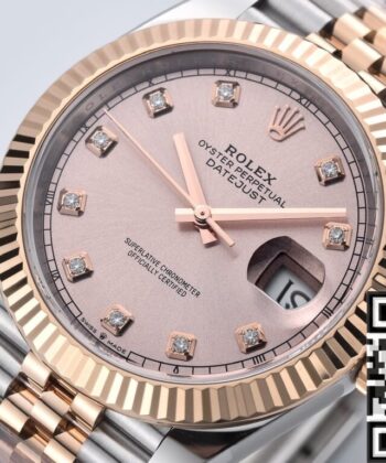 Buy Rolex Datejust​ M126333 Three Plants/Pink Size 41mm Watch