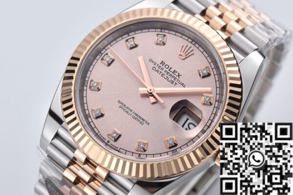 Buy Rolex Datejust​ M126333 Three Plants/Pink Size 41mm Watch