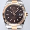 Cheap Rolex Datejust M126333 Three-Bead Steel Belt Size 41mm