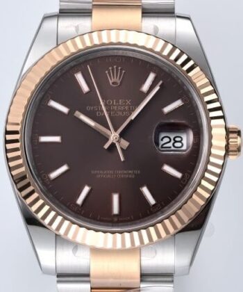 Cheap Rolex Datejust M126333 Three-Bead Steel Belt Size 41mm