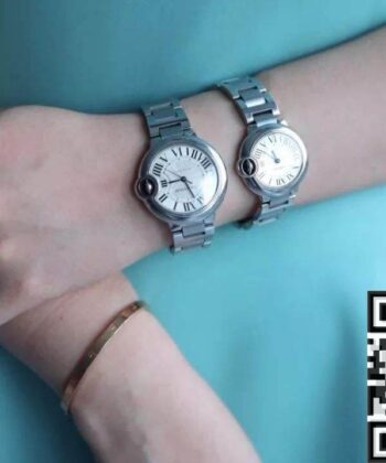 Cartier Ballon Bleu W69007Z3 Size 28 Quartz Watch AF Factory