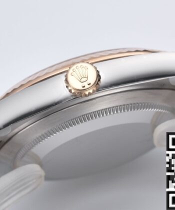 Chocolate Rolex Datejust​ M126333 Five-Bead Steel Belt 41mm