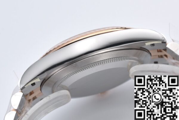 Chocolate Rolex Datejust​ M126333 Five-Bead Steel Belt 41mm