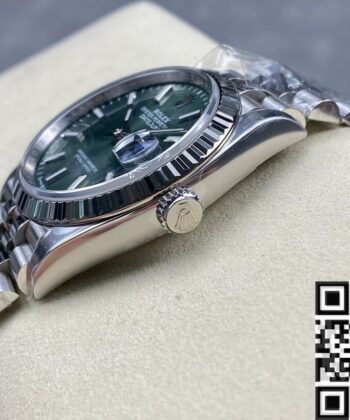 Rolex 36 MM Datejust​ M126234-0051 Mint Green Clean Factory