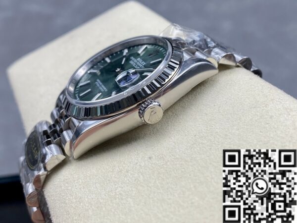 Rolex 36 MM Datejust​ M126234-0051 Mint Green Clean Factory