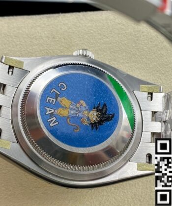 Rolex 36 MM Datejust​ M126234-0051 Mint Green Clean Factory