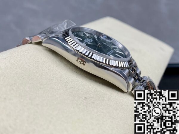 Rolex 36 MM Datejust​ M126234-0051 Mint Green Clean Factory
