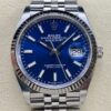 Rolex Datejust Blue Face M126234-0017 Size 36mm Watch Clean