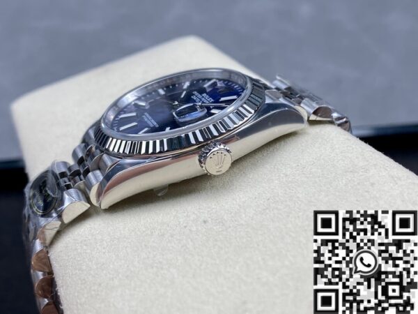 Rolex Datejust Blue Face M126234-0017 Size 36mm Watch Clean